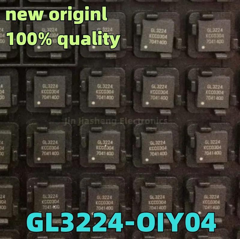 GL3224-OIY04 ŷ GL3224 QFN-32 USB 3.0  ̱ LUN ޸ ī  Ʈѷ Ĩ, 5 , 100% ǰ
